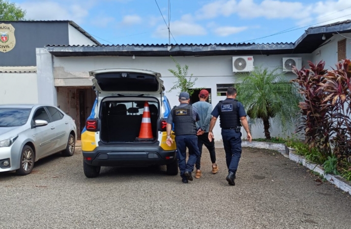 Guarda Municipal detém homem por danificar reserva ambiental em São Miguel do Iguaçu