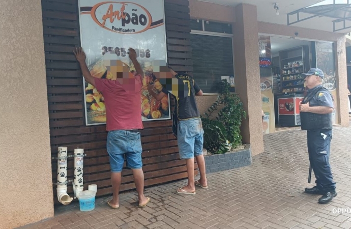 Guarda Municipal intensifica abordagem a moradores de rua no centro de São Miguel do Iguaçu