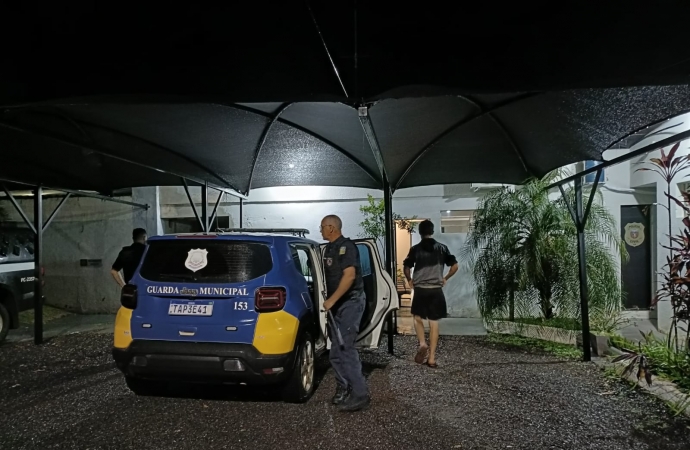 Guarda Municipal Intervém em briga de casal na Vila Rural em São Miguel do Iguaçu