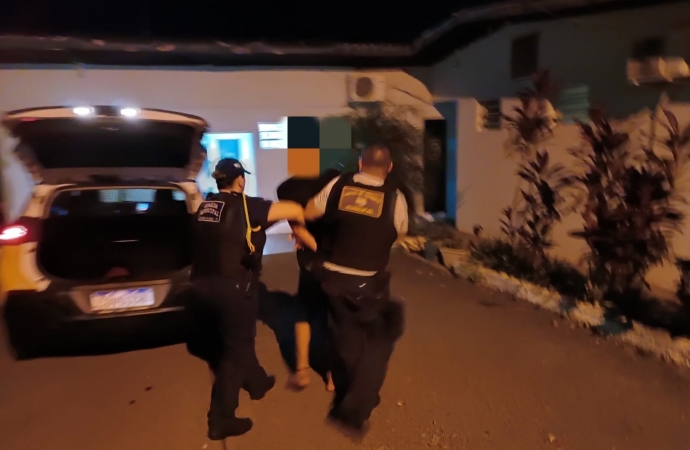 Guarda Municipal prende homem por desacato, desobediência e resistência
