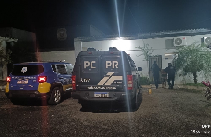 Guarda Municipal socorre gestante agredida em São Miguel do Iguaçu