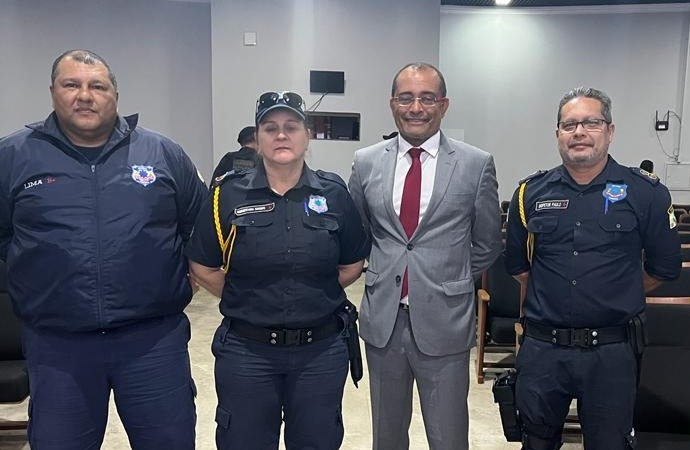 Guardas municipais de São Miguel do Iguaçu participam de palestra sobre atuação jurídica