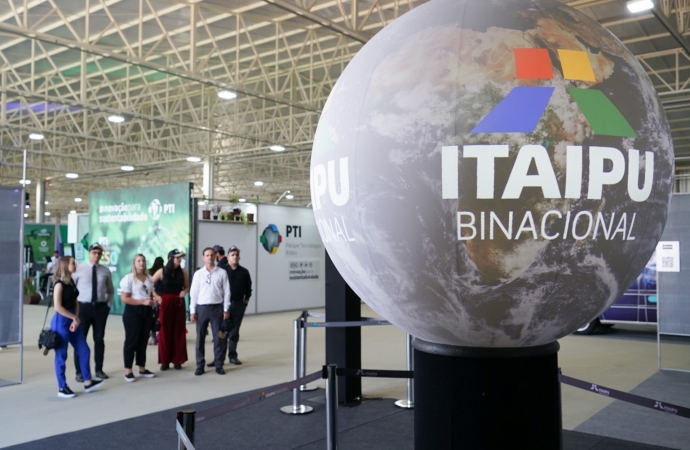 História e agricultura sustentável são destaque da participação da Itaipu do Show Rural, em Cascavel