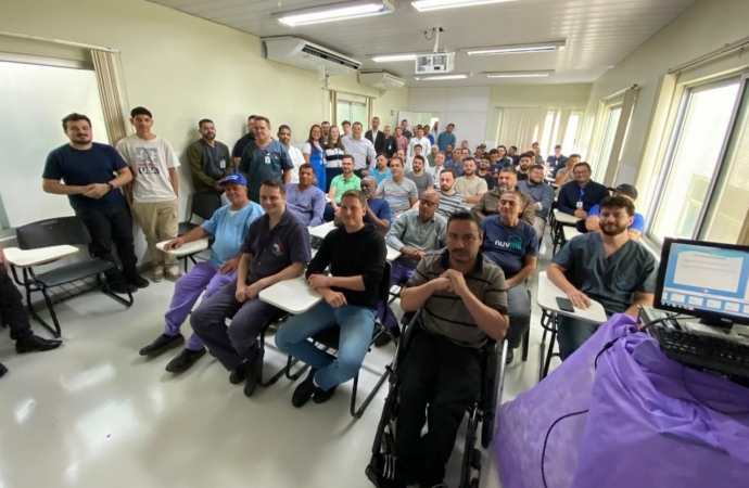 HMPGL reforça cuidados com a saúde masculina em ação do Novembro Azul