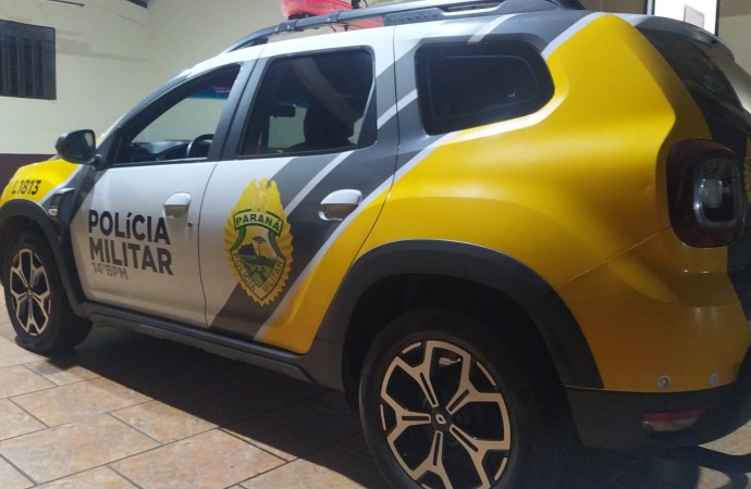 Homem agride ex-companheira e amigo em São Miguel do Iguaçu