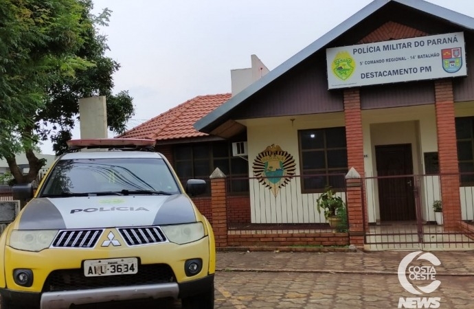 Homem agride família com facão e é preso pela Polícia Militar de Itaipulândia