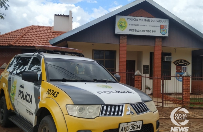 Homem ameaça atear fogo na própria casa e PM é acionada em Itaipulândia