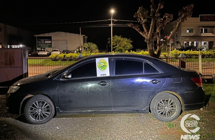 Homem com diversas passagens é detido pela PM por desacato e dirigir veículo com pendências em Itaipulândia