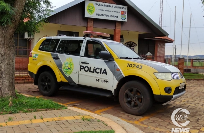 Homem descumpre medida protetiva e acaba preso pela PM em Itaipulândia