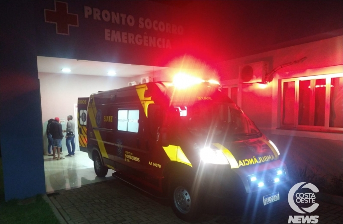 Homem é alvejado com tiros nas costas em São Miguel do Iguaçu