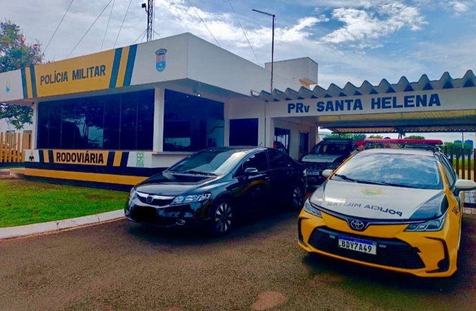 Homem é detido pela PRE de Santa Helena após apresentar CNH falsa em Diamante do Oeste