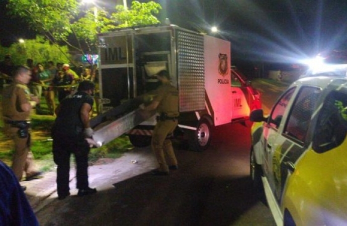 Homem é morto a tiros e mulher é baleada em São Miguel do Iguaçu
