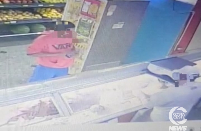 Homem é preso ao furtar picanha em supermercado de Santa Helena