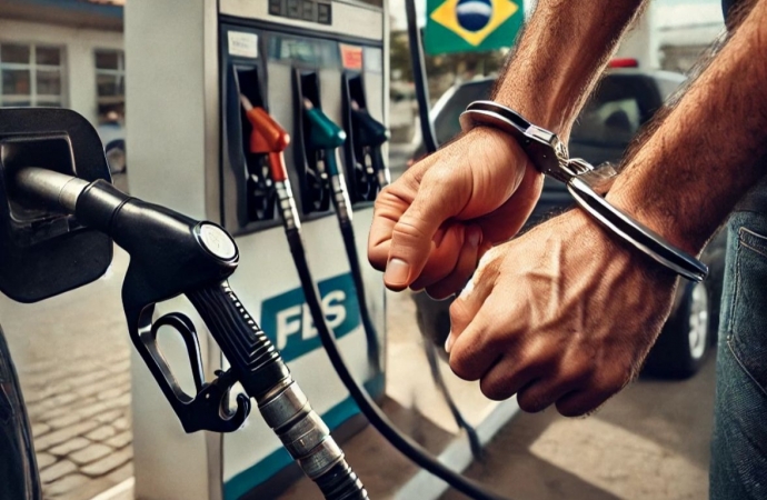 Homem é preso após aplicar golpes em postos de combustíveis na região Oeste do Paraná