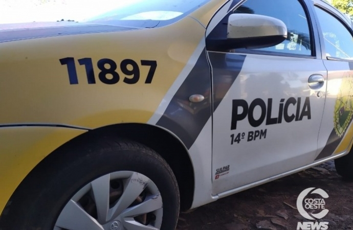 Homem é preso pela PM em flagrante acusado de estupro em São Miguel do Iguaçu