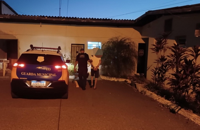 Homem é preso em flagrante por descumprir medida protetiva e violência doméstica em São Miguel do Iguaçu