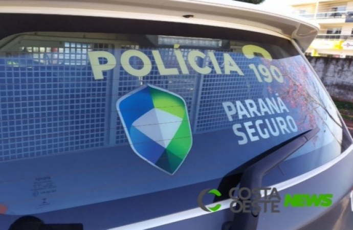 Homem é preso pela ROTAM em Medianeira