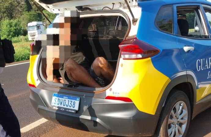 Homem é preso por agressão pela Guarda Municipal de São Miguel do Iguaçu.