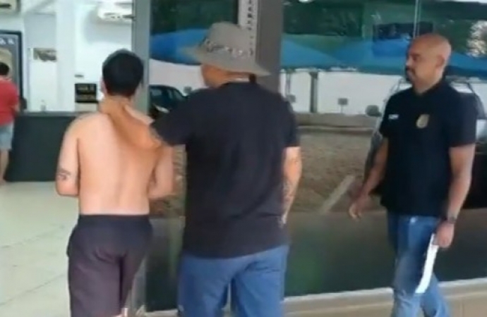 Homem é preso por injúria racial contra delegado da Polícia Civil do Paraná