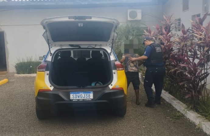 São Miguel do Iguaçu: Guarda Municipal conduz homem por desobediência