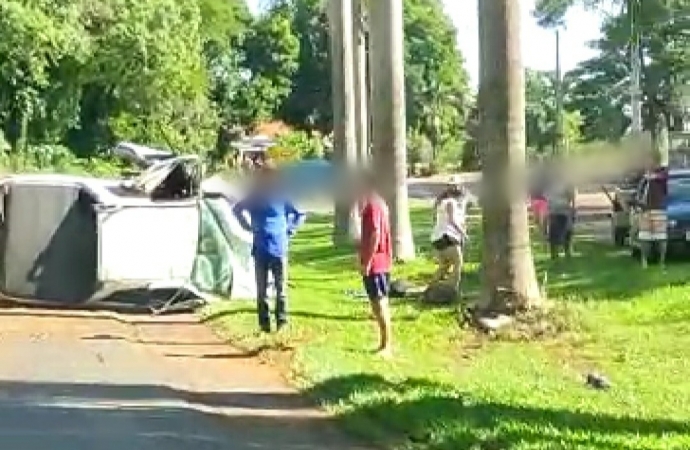 Homem fica gravemente ferido em acidente na PR-497