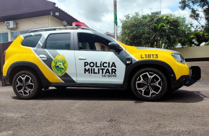 Homem monitorado por tornozeleira eletrônica é preso pela Polícia Militar em São Miguel do Iguaçu