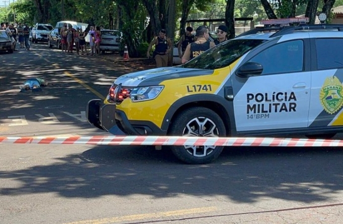 Homem morre após ser baleado em Foz do Iguaçu