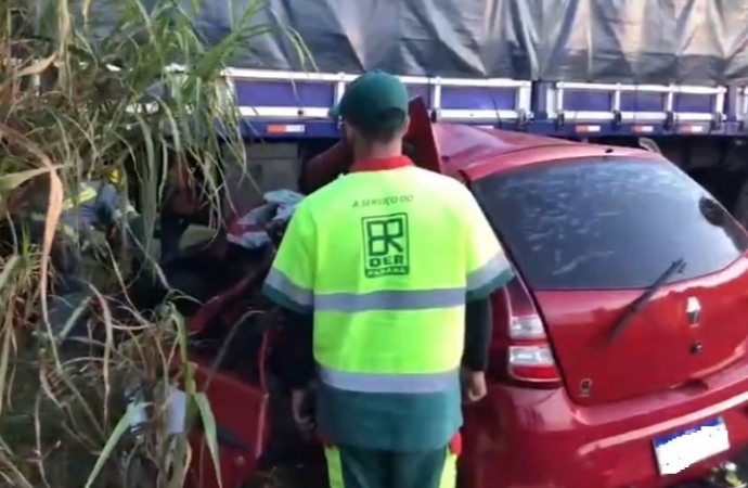 Homem morre em grave acidente na BR-277 entre Cascavel e Santa Tereza