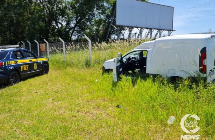 Homem pega veículo com 160 kg de maconha em Santa Helena e acaba preso na PR 317