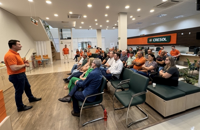 Homenagem: Cresol Conexão reconhece seus sócios-fundadores após 15 anos de história