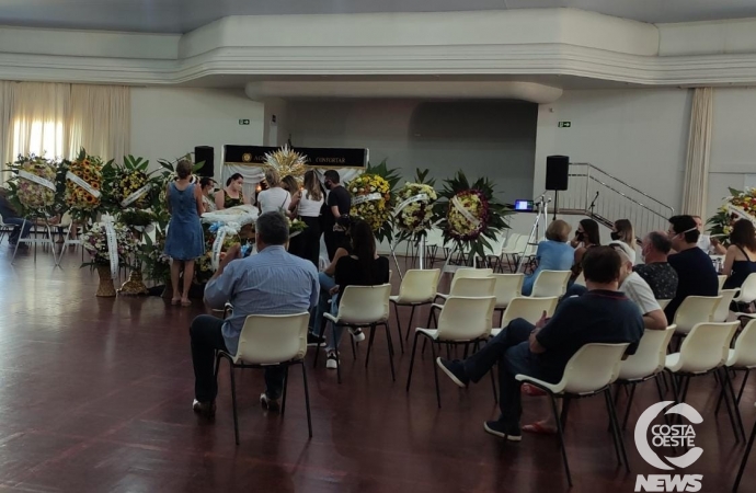 Homenagens e lágrimas marcam o último adeus a Moacir José Hanzen