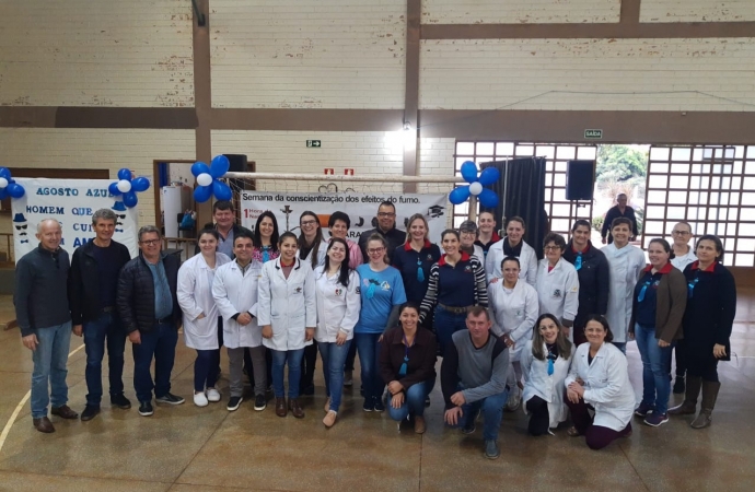 Homens do Distrito de Dom Armando aderem as ações do Agosto Azul disponibilizadas em Missal