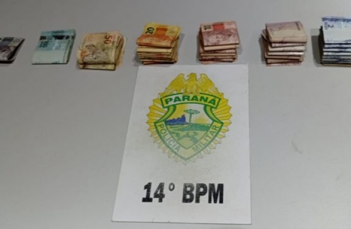 Homens furtam R$ 30 mil de instituição financeira de Foz e dois são presos