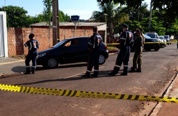 Homicídio é registrado em Guaíra