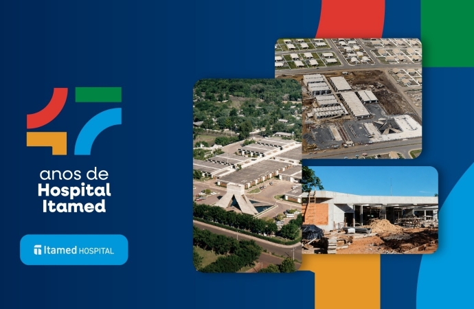 Hospital Itamed celebra 47 anos consolidado como referência em saúde no Oeste do Paraná