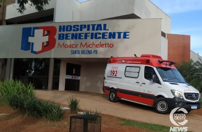 Hospital Moacir Micheletto é referência em Santa Helena e lideranças querem implantação de UTI