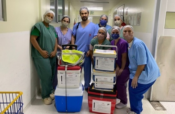 Hospital Municipal realiza importante captação de órgãos em 2025