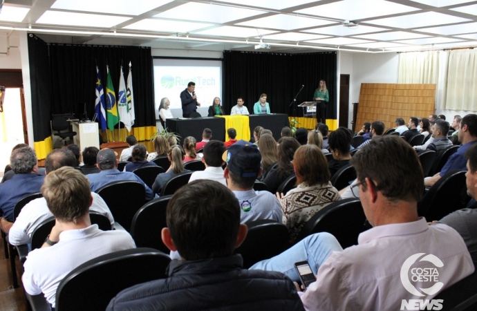 I RuralTech é oficialmente lançado em Santa Helena