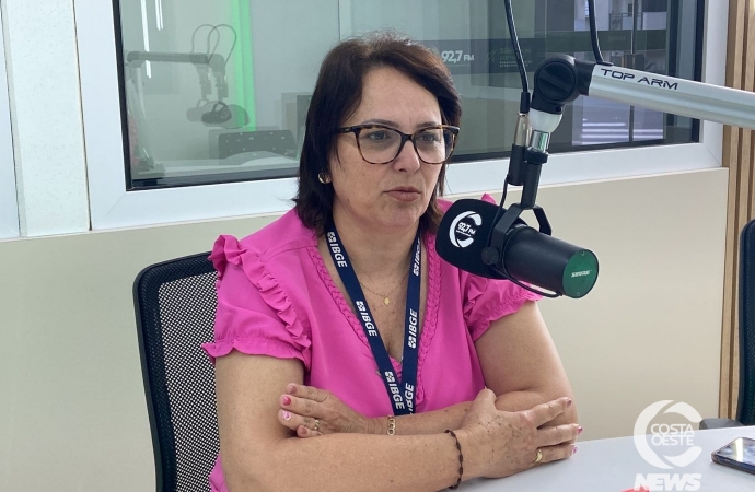 IBGE começa na segunda-feira (01) Censo 2022