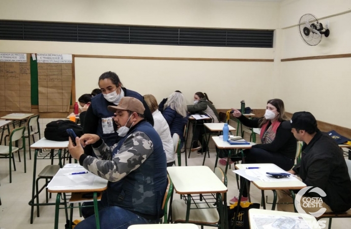 IBGE realiza treinamento com recenseadores de Medianeira