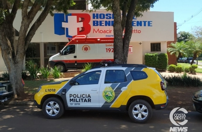 Idosa leva garrafada na cabeça em bar no interior de Santa Helena