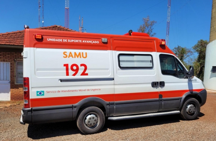 Idoso é encontrado caído em seu imóvel em Santa Helena após sofrer AVC