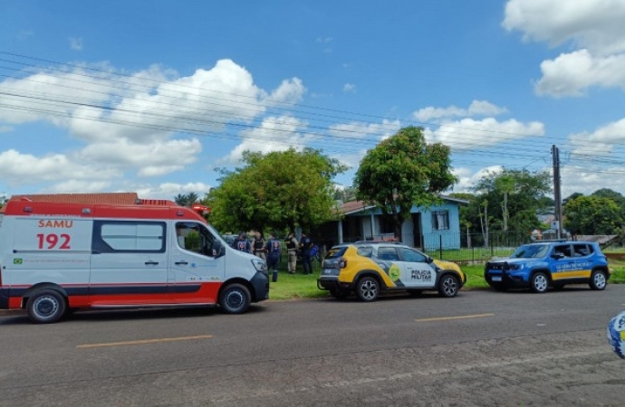 Idoso em situação de risco é resgatado e levado para abrigo em São Miguel do Iguaçu