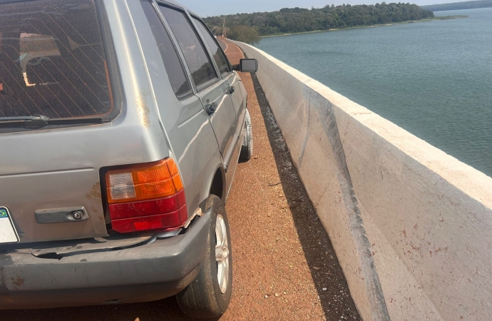 Idoso passa mal e sofre acidente em Santa Helena