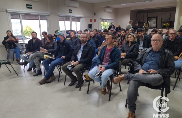 IDR Paraná promove Giro Técnico do Milho