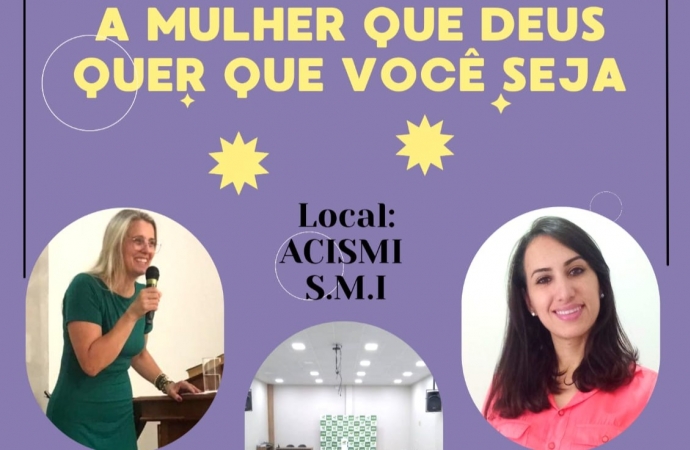 Igreja Batista Boas Novas realiza evento destinado as mulheres em São miguel do Iguaçu