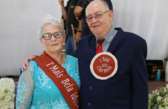 Inácio Konzen e Ana Maria Konzen são eleitos Vovô Charmoso e Mais Bela Idosa em Missal