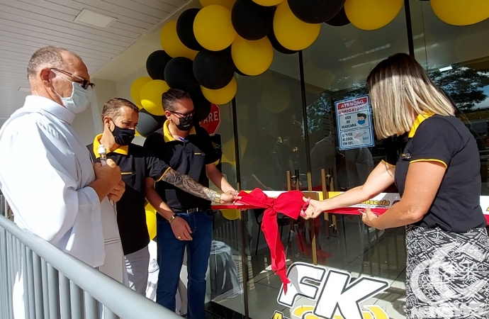 Inaugura em São Miguel do Iguaçu a Autoescola FK, a mais nova opção para primeira habilitação e renovações