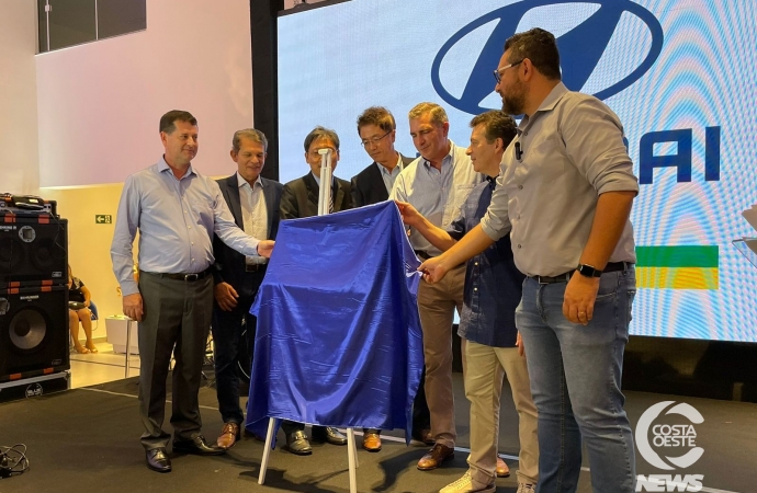 Inaugurada a nova loja Hyundai Open Foz do Iguaçu