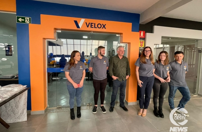 Inaugurada em Medianeira franqueada da Velox Financeira